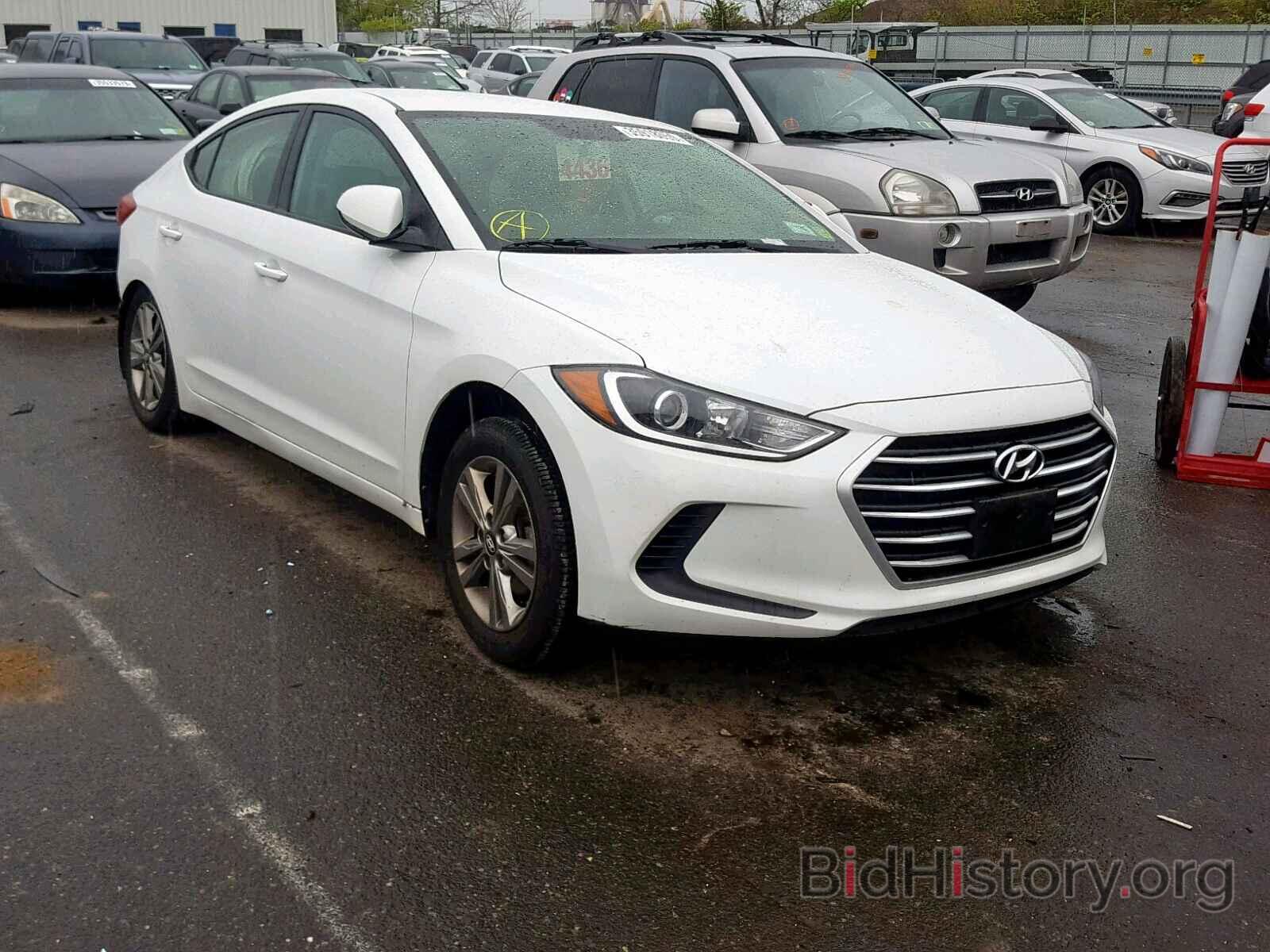 Photo 5NPD84LF7HH098363 - HYUNDAI ELANTRA 2017