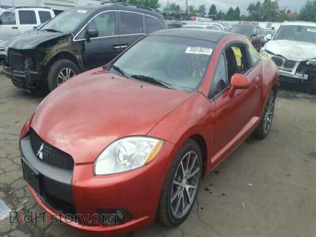 2012 MITSUBISHI ECLIPSE - VIN: 4A31K3DTXCE001228 - Фото 2