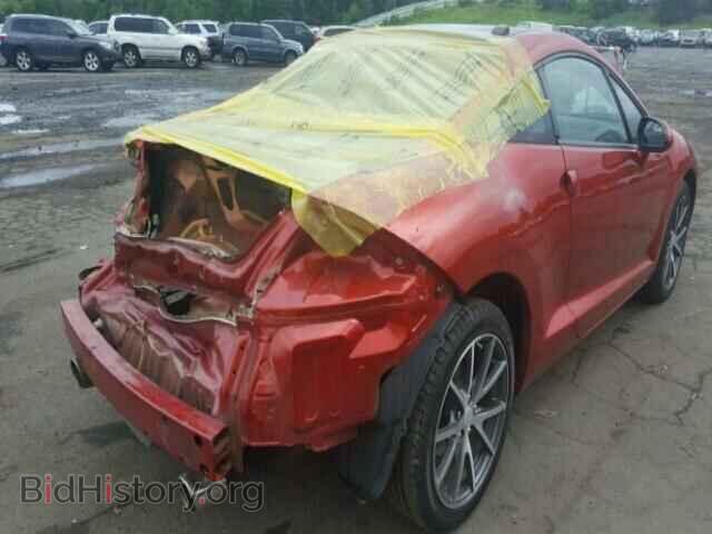 2012 MITSUBISHI ECLIPSE - VIN: 4A31K3DTXCE001228 - Фото 4