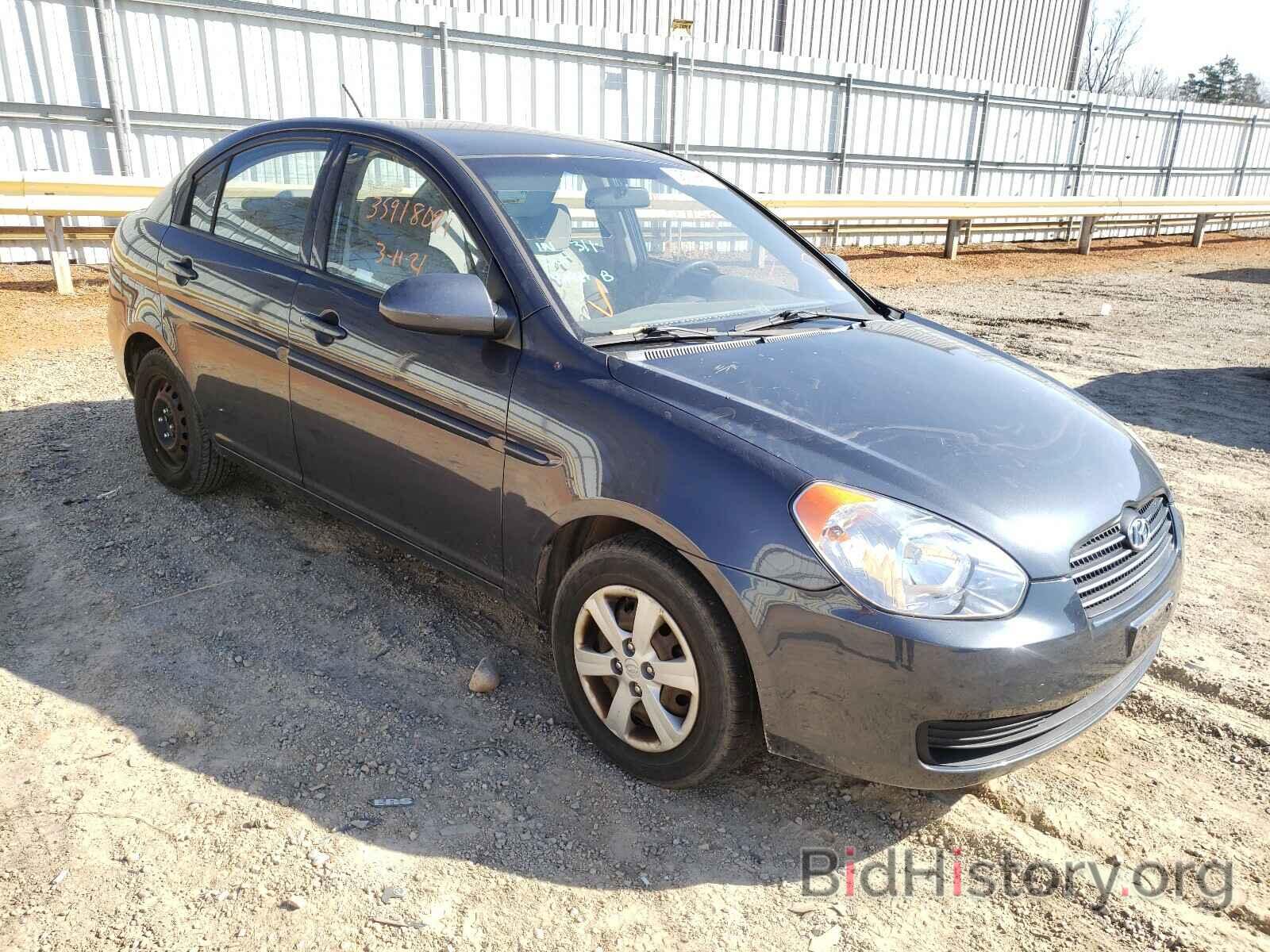 Photo KMHCN46C89U356642 - HYUNDAI ACCENT 2009