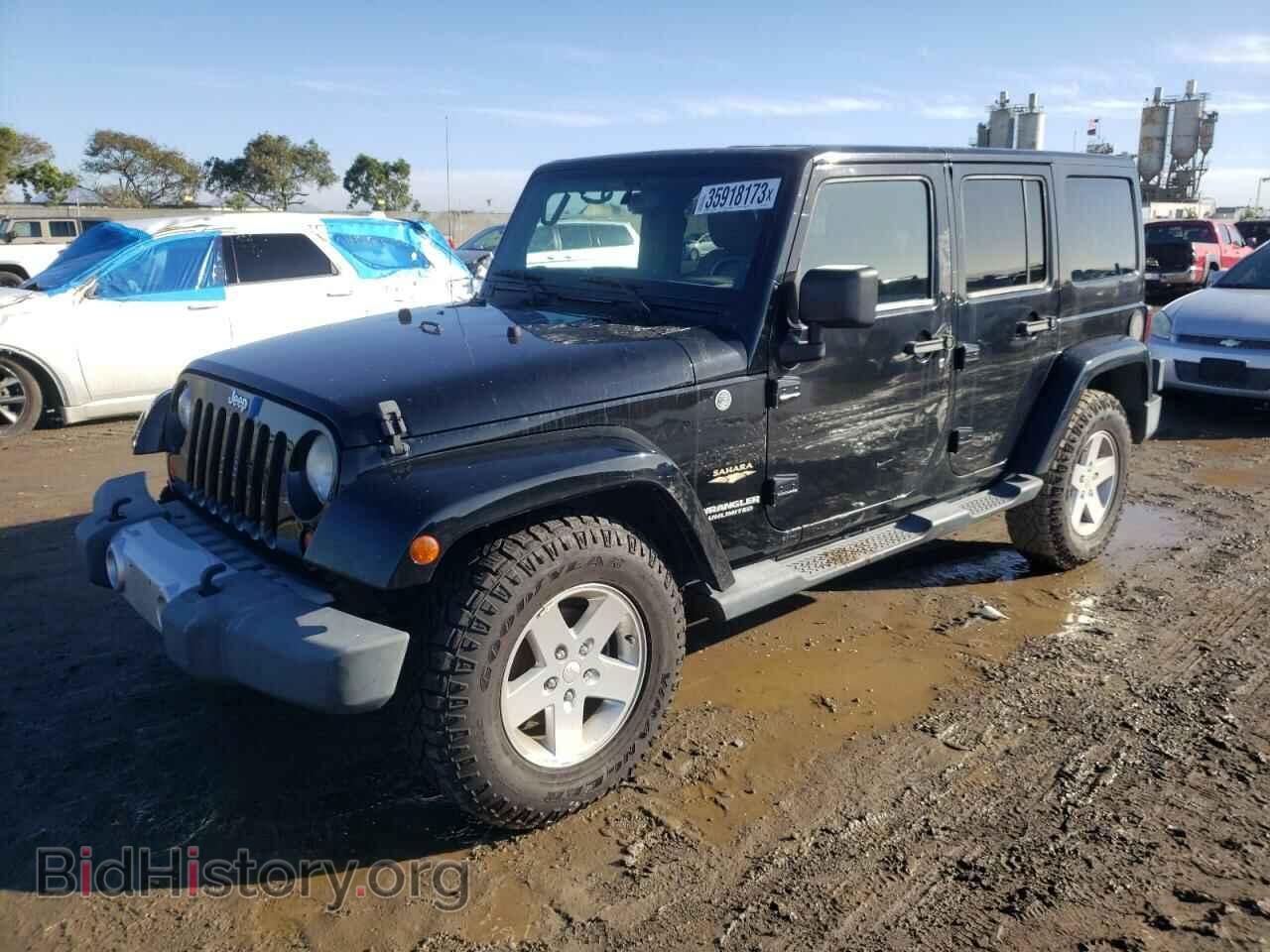 Фотография 1C4BJWEG7DL684502 - JEEP WRANGLER 2013