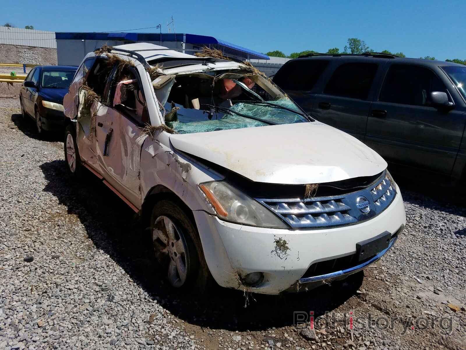 Photo JN8AZ08T57W515144 - NISSAN MURANO 2007