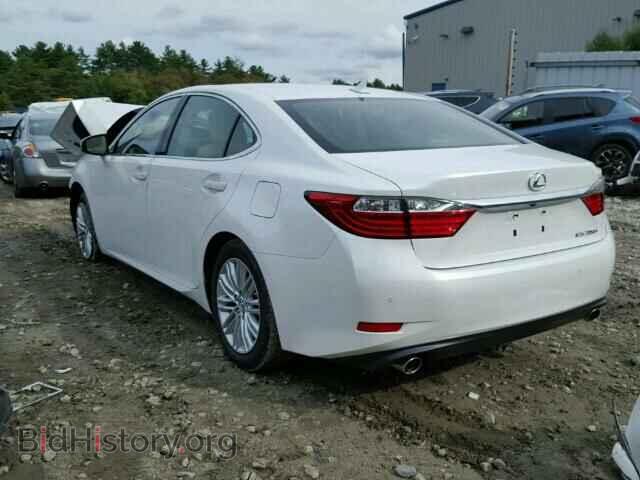 2014 LEXUS ES350 - VIN: JTHBK1GG3E2112295 - Фото 3