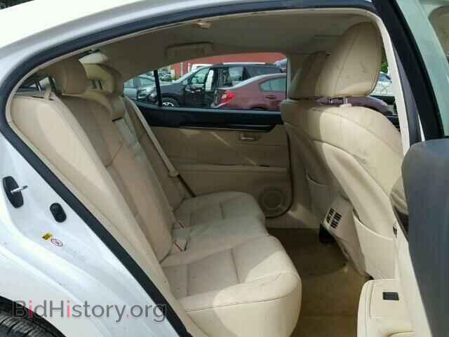 2014 LEXUS ES350 - VIN: JTHBK1GG3E2112295 - Фото 6