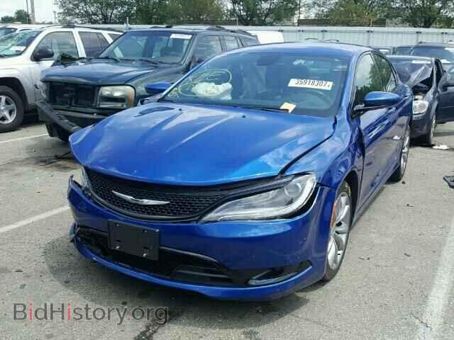2015 CHRYSLER 200 - VIN: 1C3CCCBB4FN760047 - Photo 2
