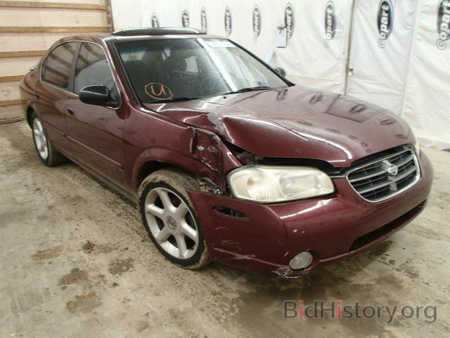 Photo JN1CA31DX1T827438 - NISSAN MAXIMA 2001