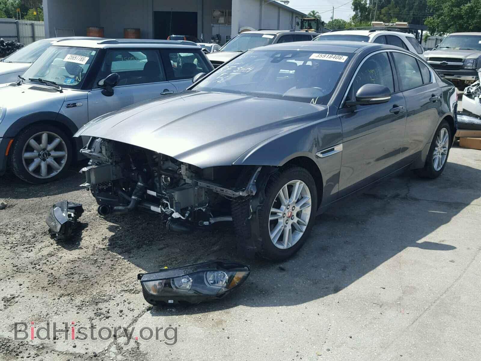 2017 JAGUAR XE - VIN: SAJAD4BG4HA965235 - Фото 2