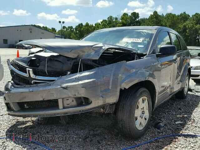 2012 DODGE JOURNEY - VIN: 3C4PDCAB5CT199865 - Фото 2