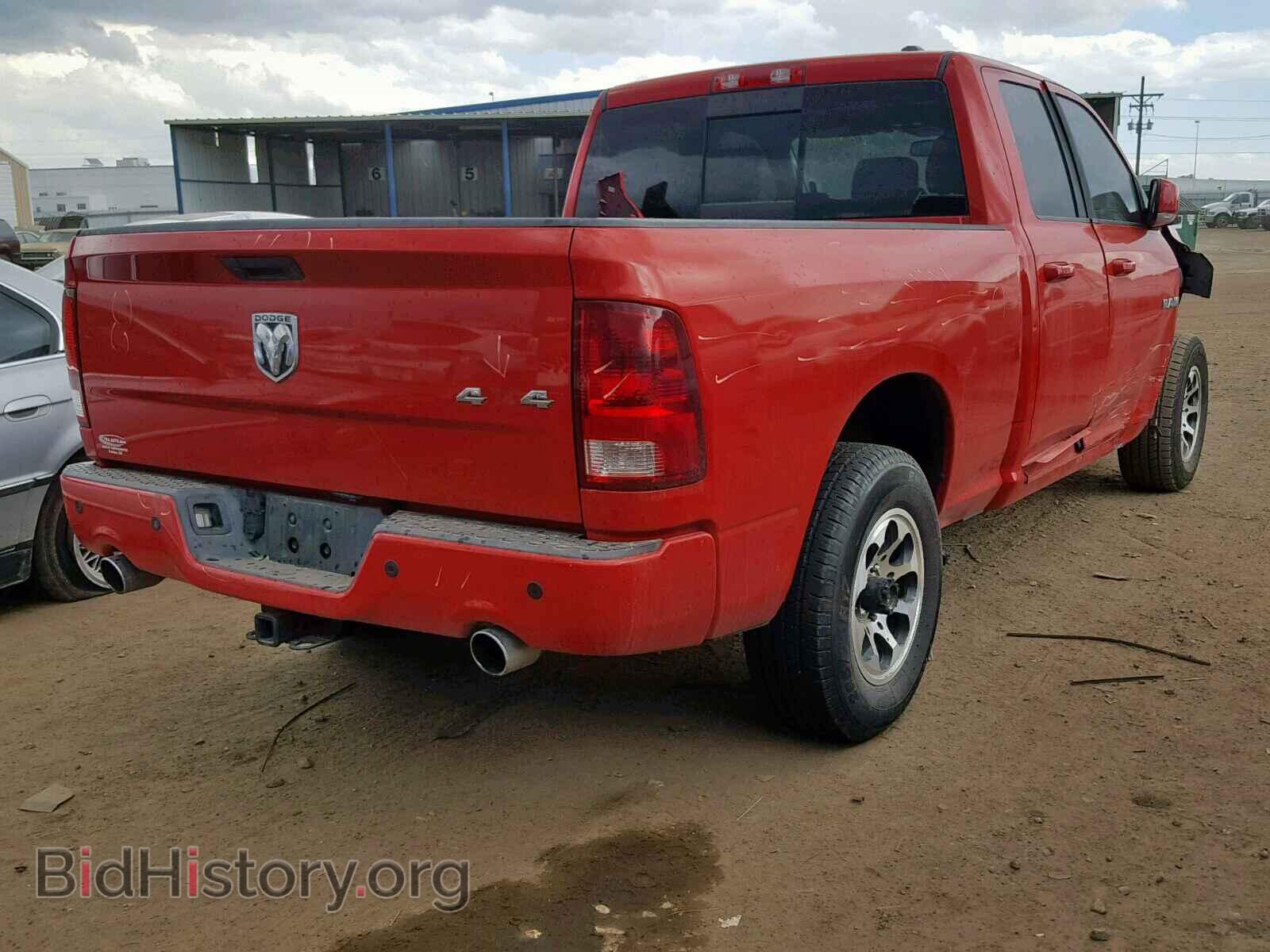 2010 DODGE RAM 1500 - VIN: 1D7RV1GT7AS177137 - Фото 4