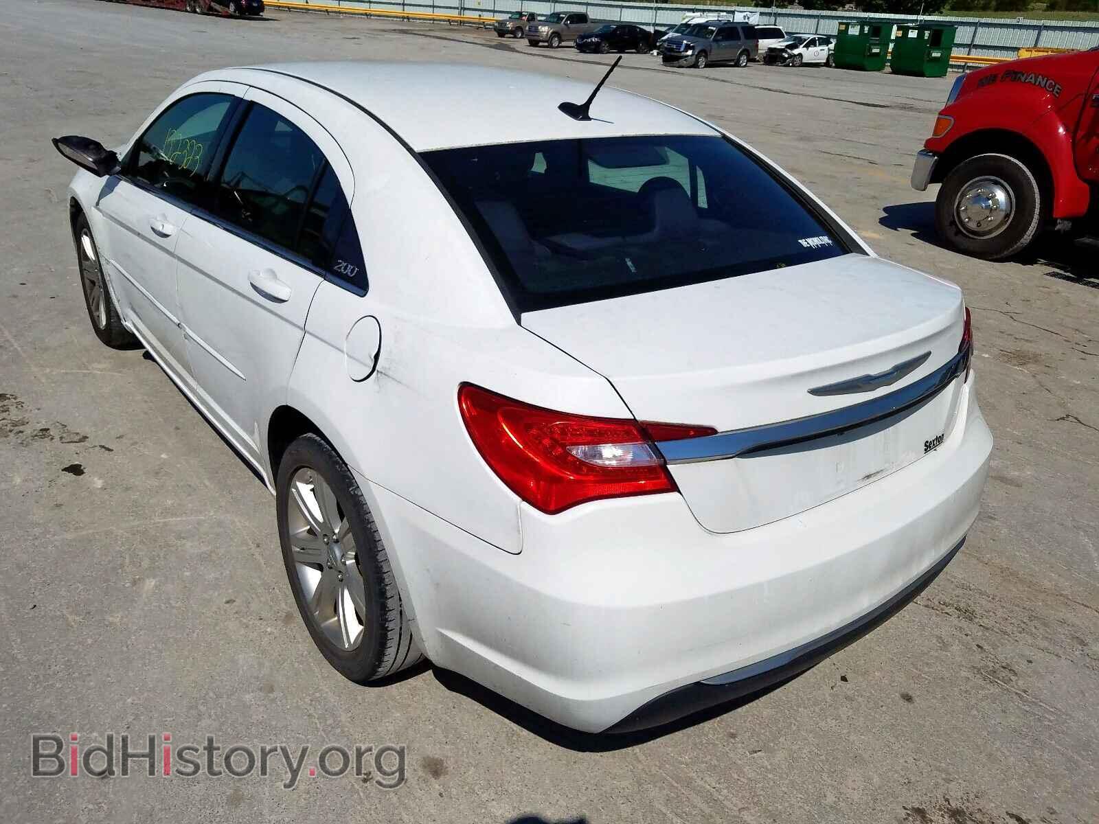 2012 CHRYSLER 200 - VIN: 1C3CCBABXCN208043 - Фото 3