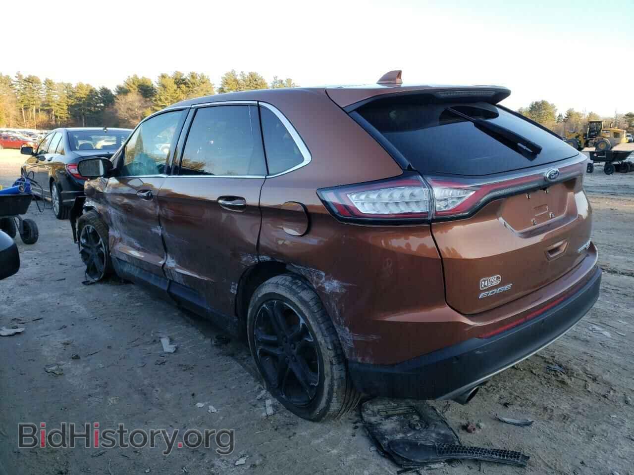 2017 FORD EDGE - VIN: 2FMPK4K94HBB98017 - Фото 2