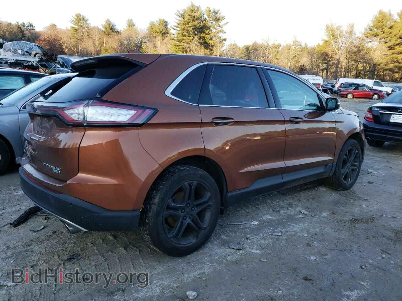 2017 FORD EDGE - VIN: 2FMPK4K94HBB98017 - Фото 3