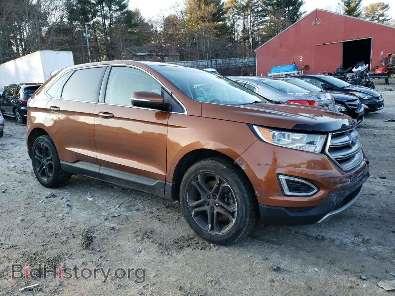 2017 FORD EDGE - VIN: 2FMPK4K94HBB98017 - Фото 4