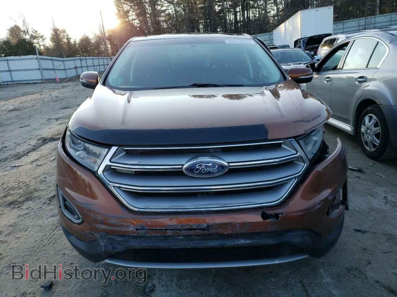 2017 FORD EDGE - VIN: 2FMPK4K94HBB98017 - Фото 5
