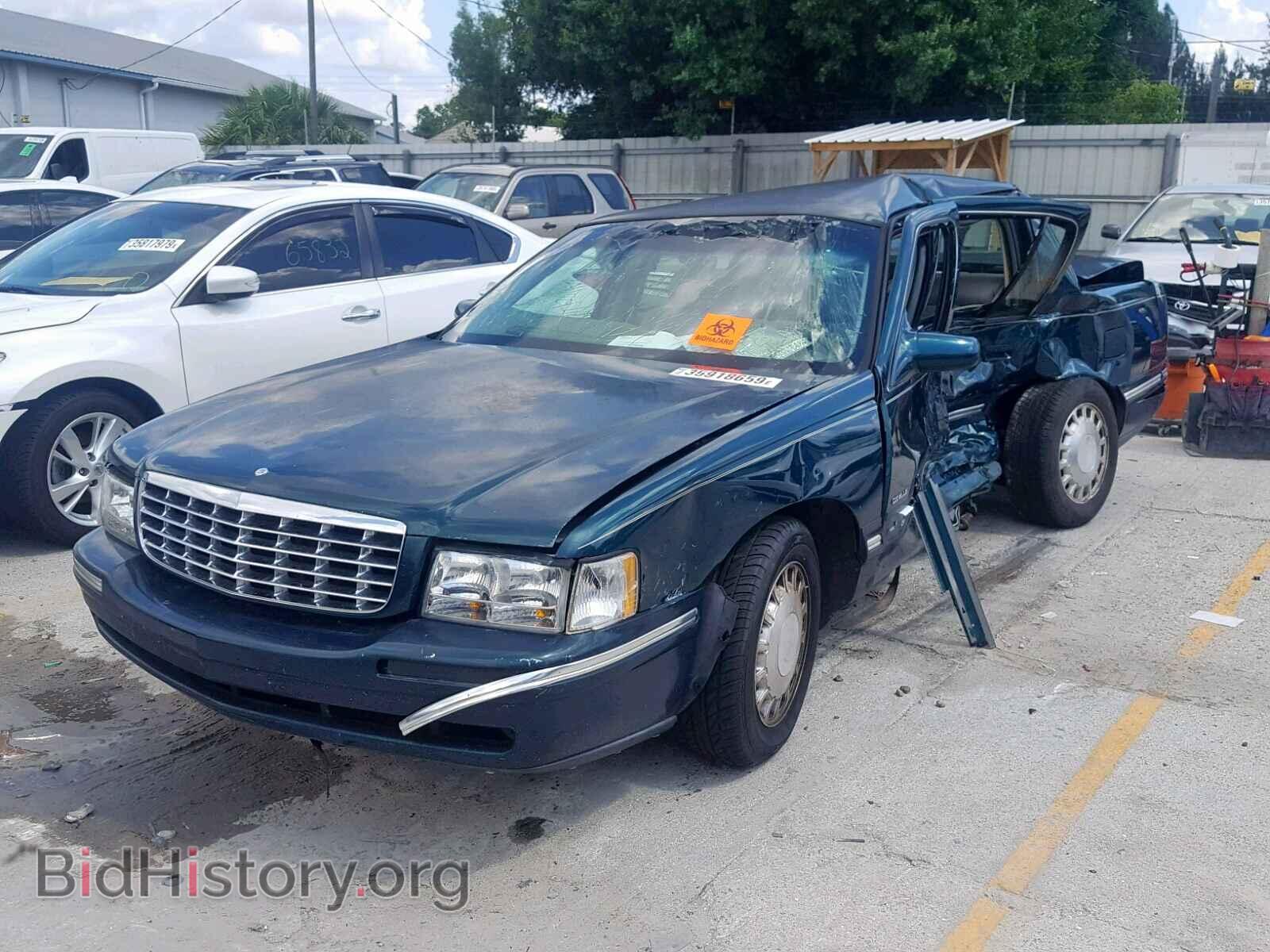 1999 CADILLAC DEVILLE - VIN: 1G6KD54Y7XU750107 - Photo 2
