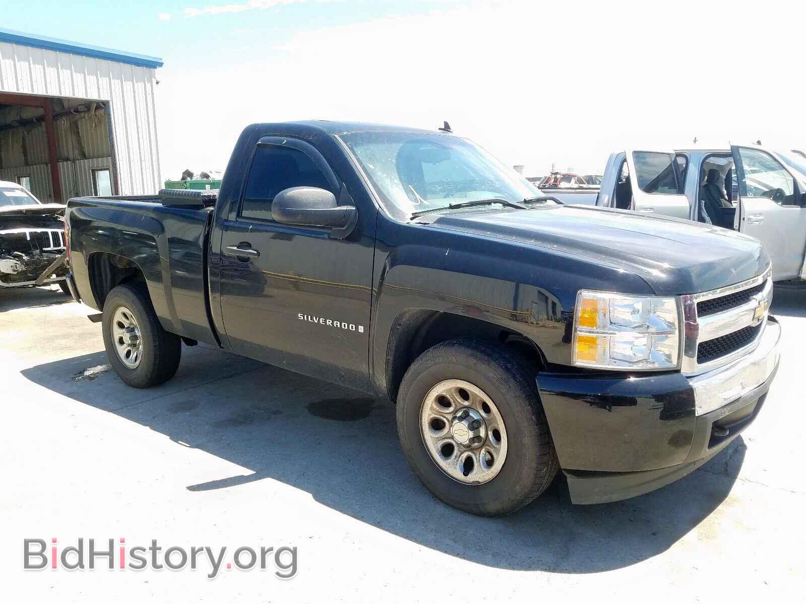 Photo 1GCEC14C68Z229216 - CHEVROLET SILVERADO 2008