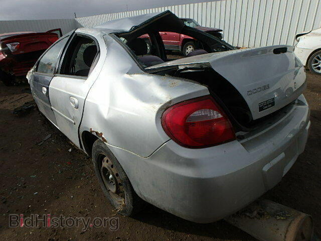 2004 DODGE NEON - VIN: 1B3ES56C04D536221 - Фото 3