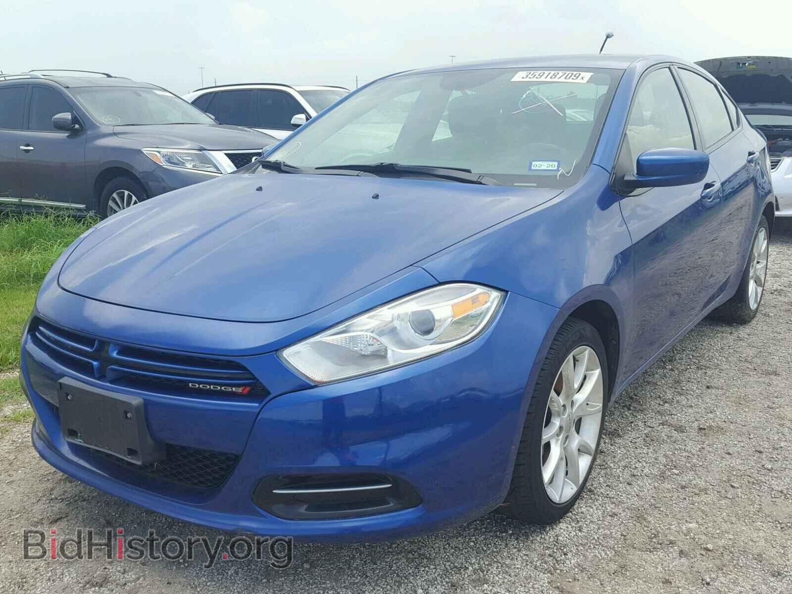 2013 DODGE DART - VIN: 1C3CDFBA3DD143568 - Photo 2