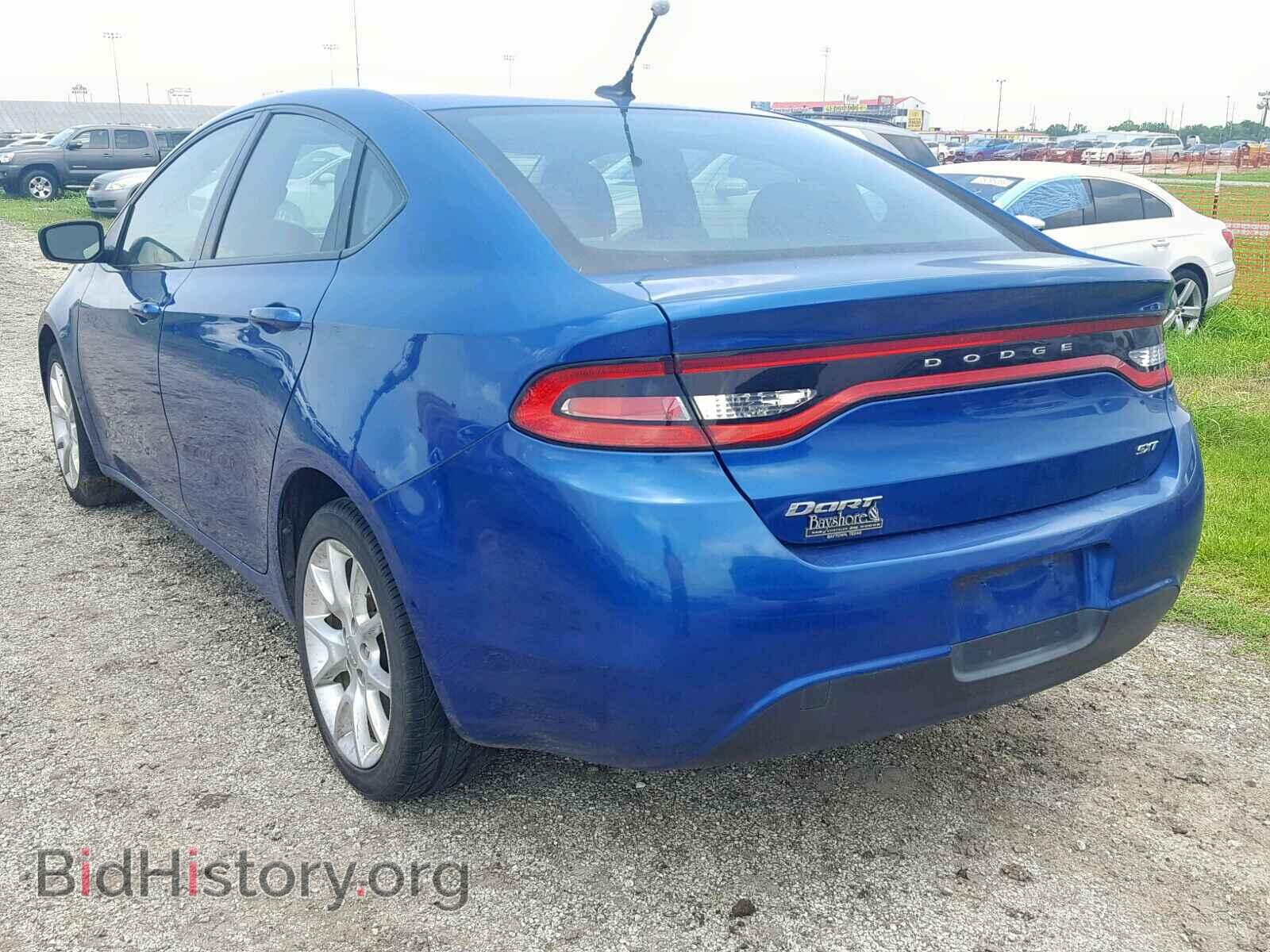2013 DODGE DART - VIN: 1C3CDFBA3DD143568 - Photo 3