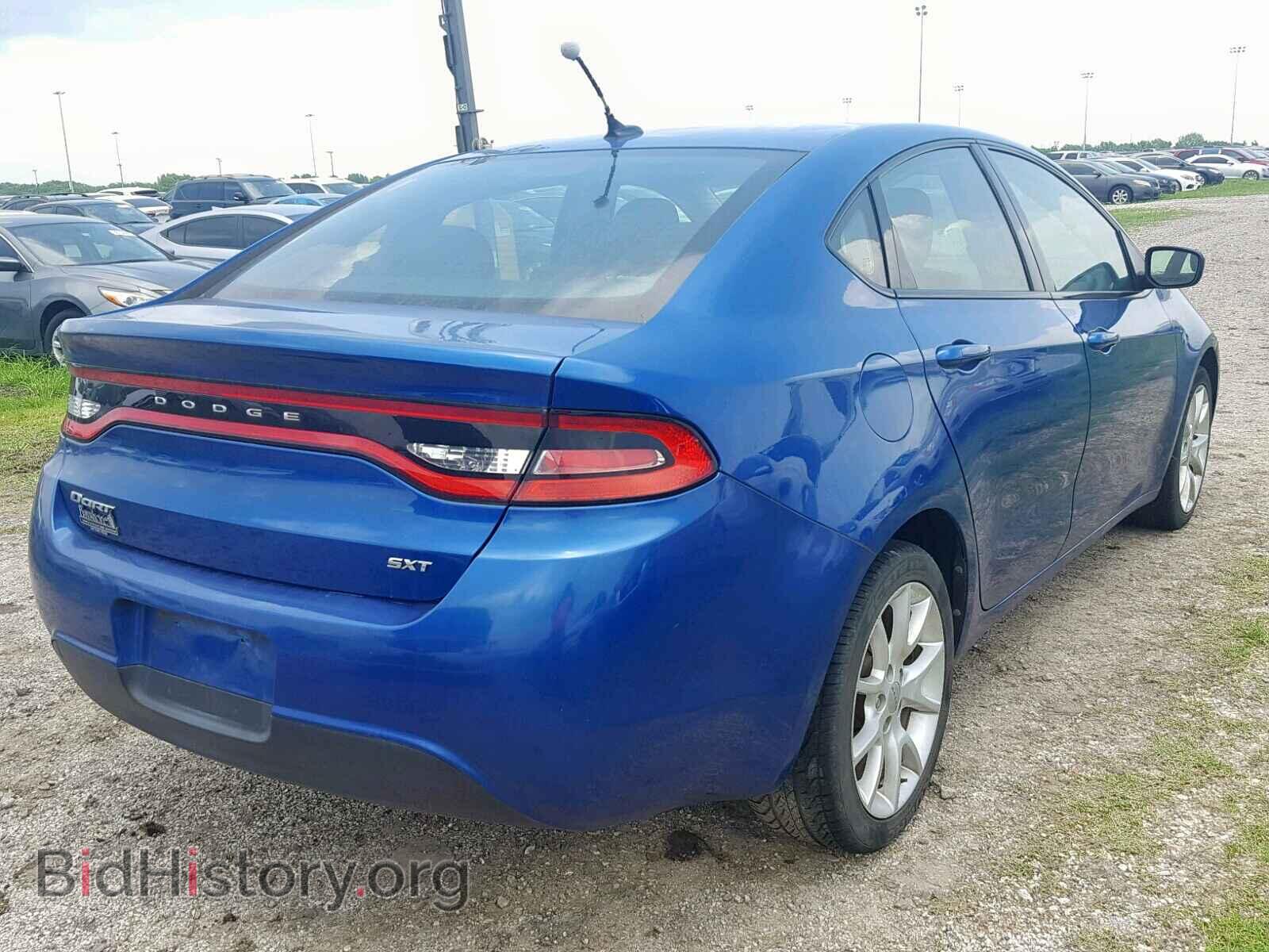 2013 DODGE DART - VIN: 1C3CDFBA3DD143568 - Photo 4