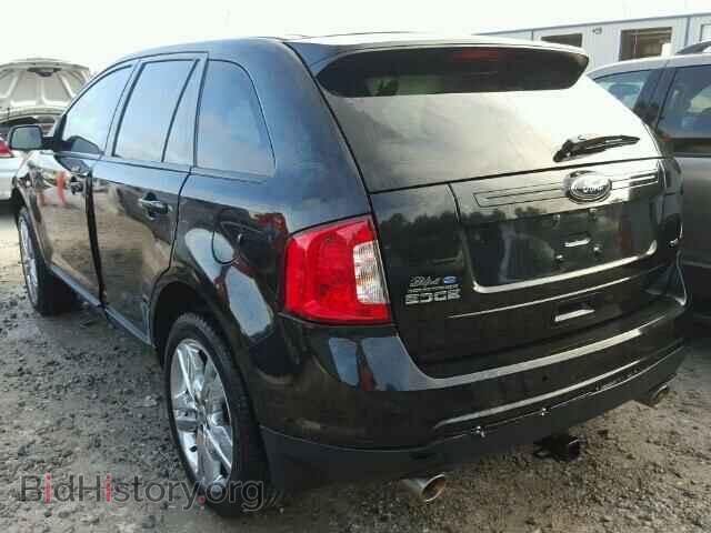 2014 FORD EDGE - VIN: 2FMDK3JC2EBA94809 - Photo 3