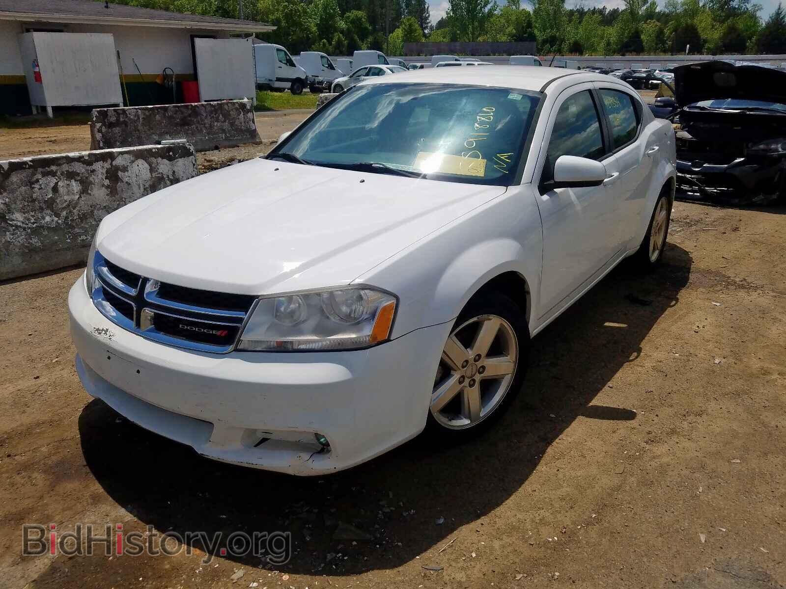 2013 DODGE AVENGER - VIN: 1C3CDZCB1DN739636 - Photo 2