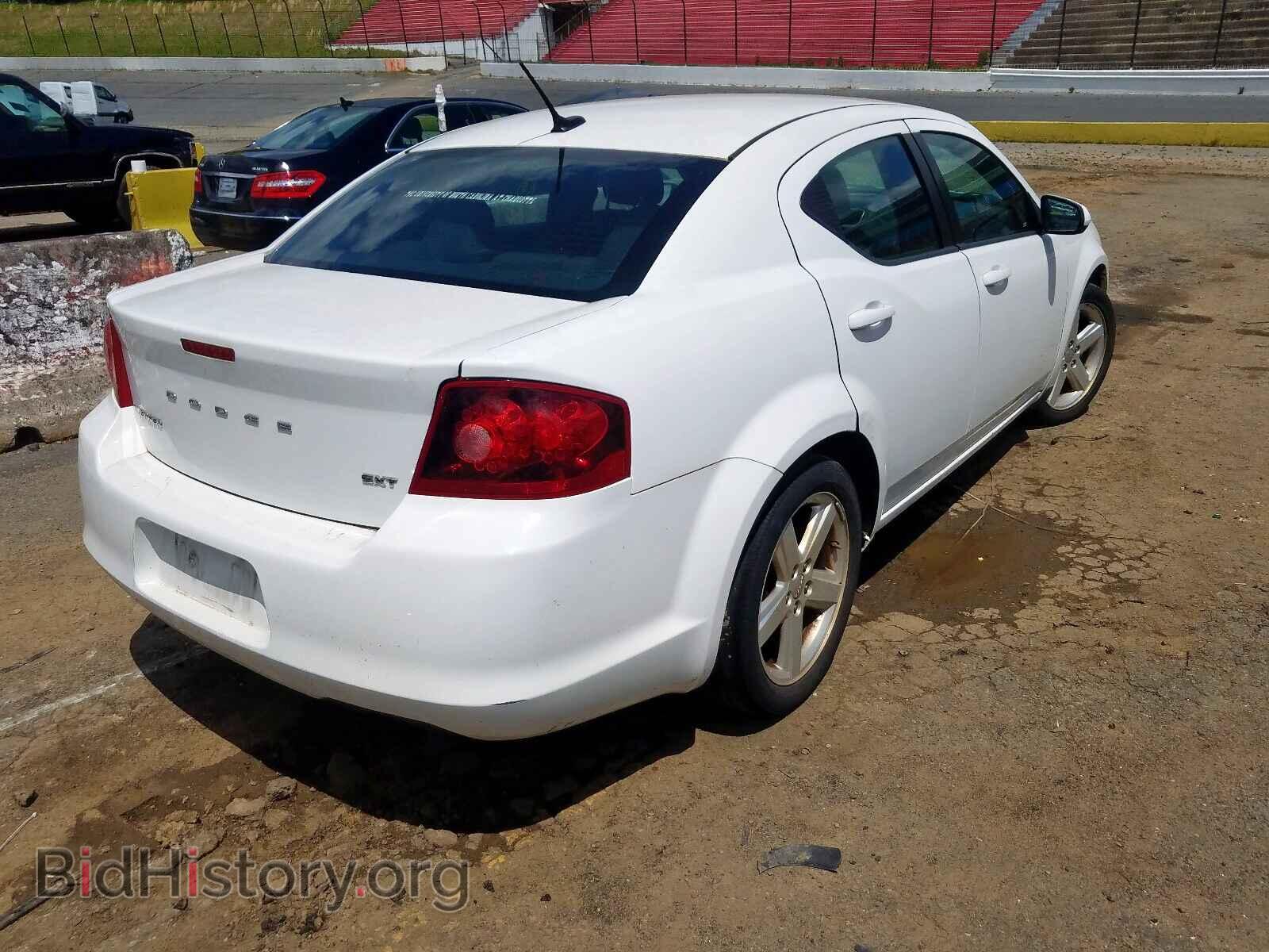2013 DODGE AVENGER - VIN: 1C3CDZCB1DN739636 - Photo 4