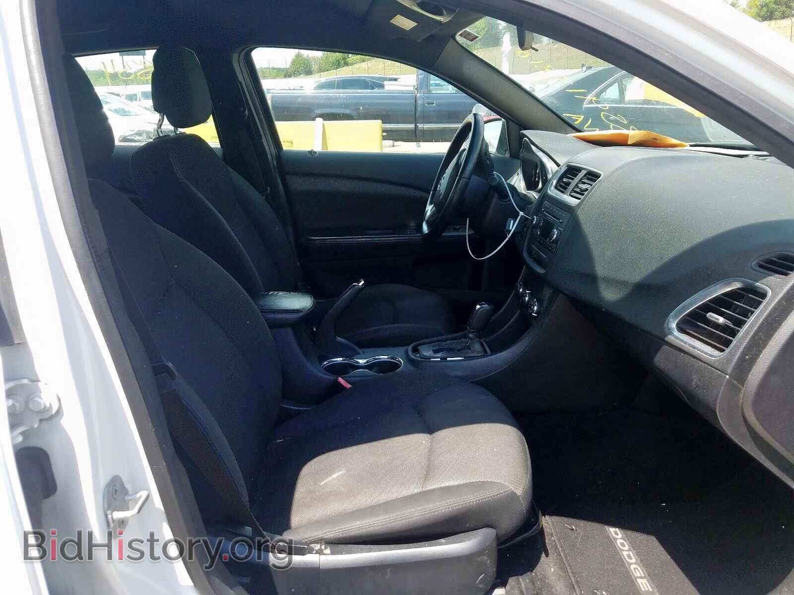 2013 DODGE AVENGER - VIN: 1C3CDZCB1DN739636 - Photo 5