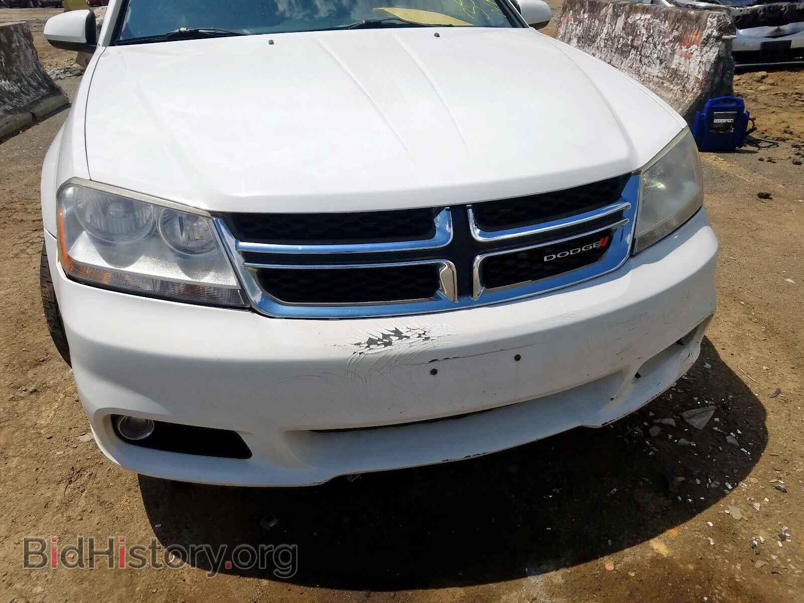 2013 DODGE AVENGER - VIN: 1C3CDZCB1DN739636 - Photo 9