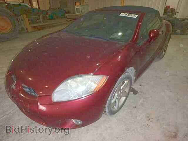 2007 MITSUBISHI ECLIPSE - VIN: 4A3AL25F57E071600 - Photo 2