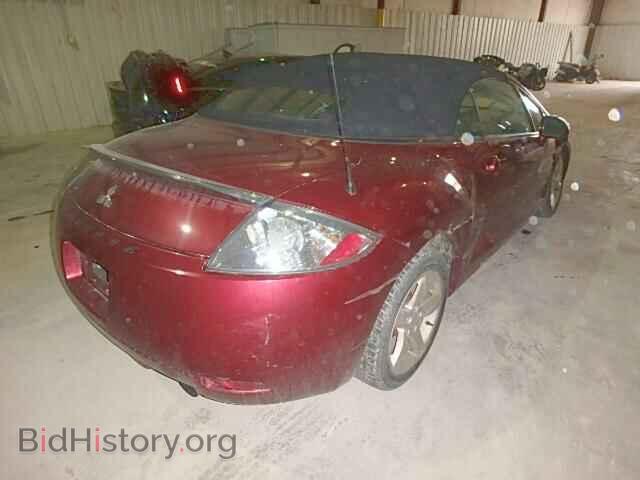 2007 MITSUBISHI ECLIPSE - VIN: 4A3AL25F57E071600 - Photo 4