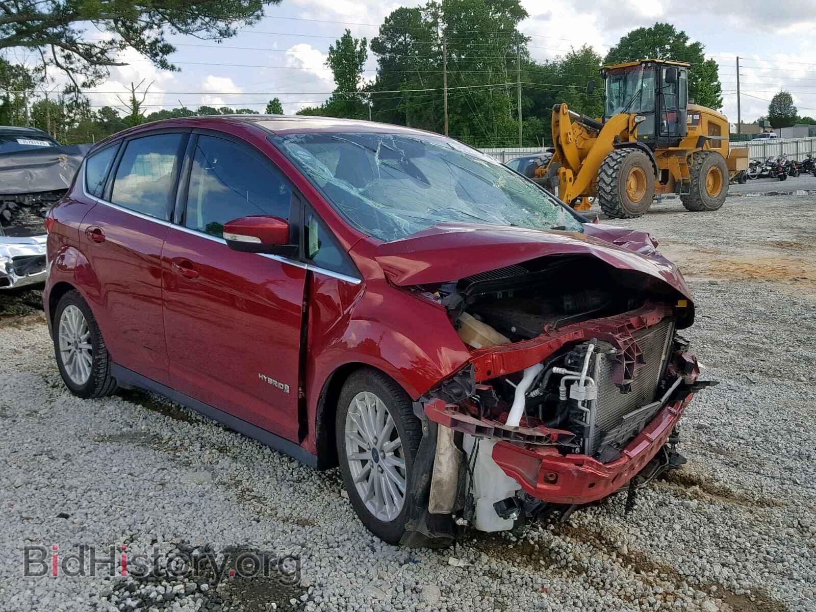 Фотография 1FADP5BU9FL116255 - FORD C-MAX SEL 2015