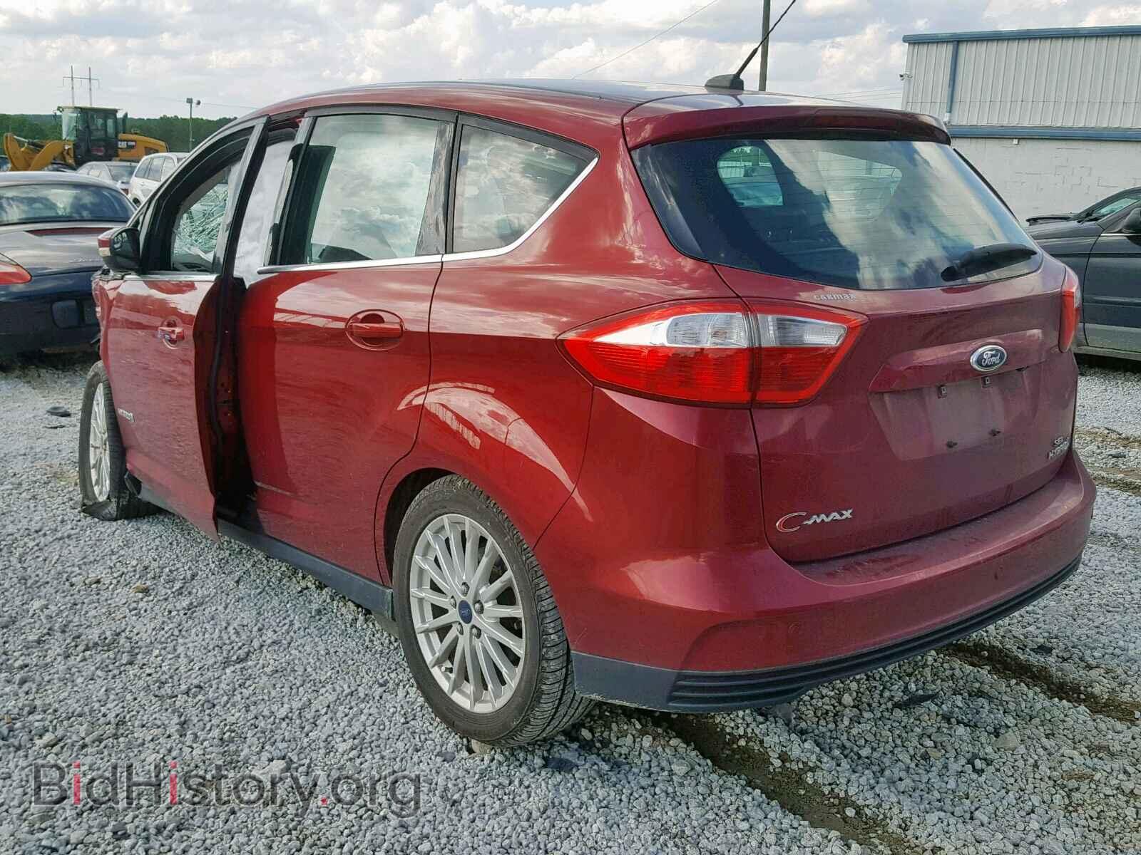 2015 FORD C-MAX SEL - VIN: 1FADP5BU9FL116255 - Фото 3