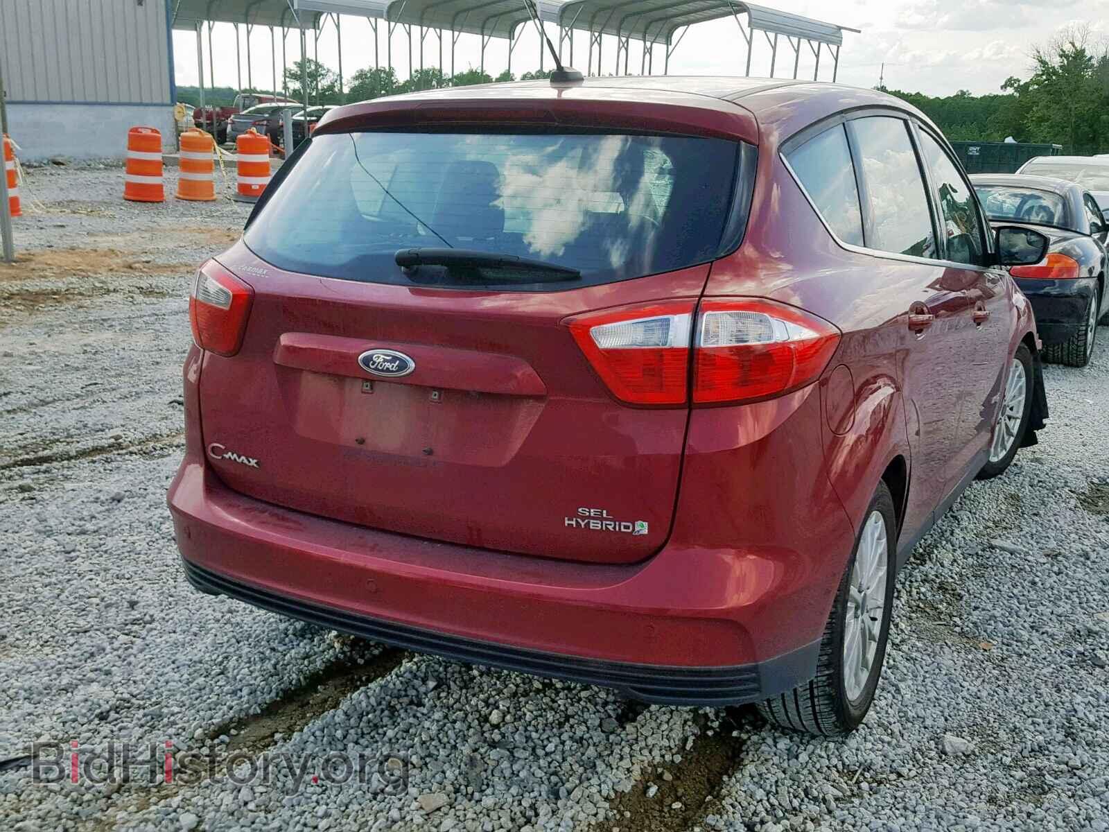 2015 FORD C-MAX SEL - VIN: 1FADP5BU9FL116255 - Фото 4