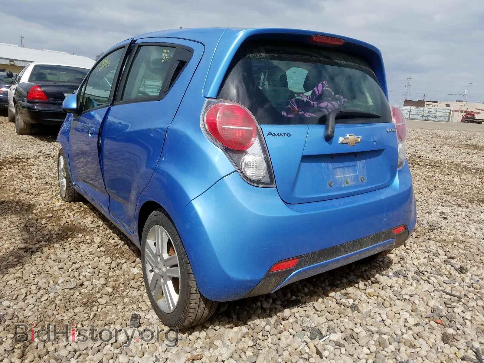 2013 CHEVROLET SPARK - VIN: KL8CD6S96DC609803 - Фото 3