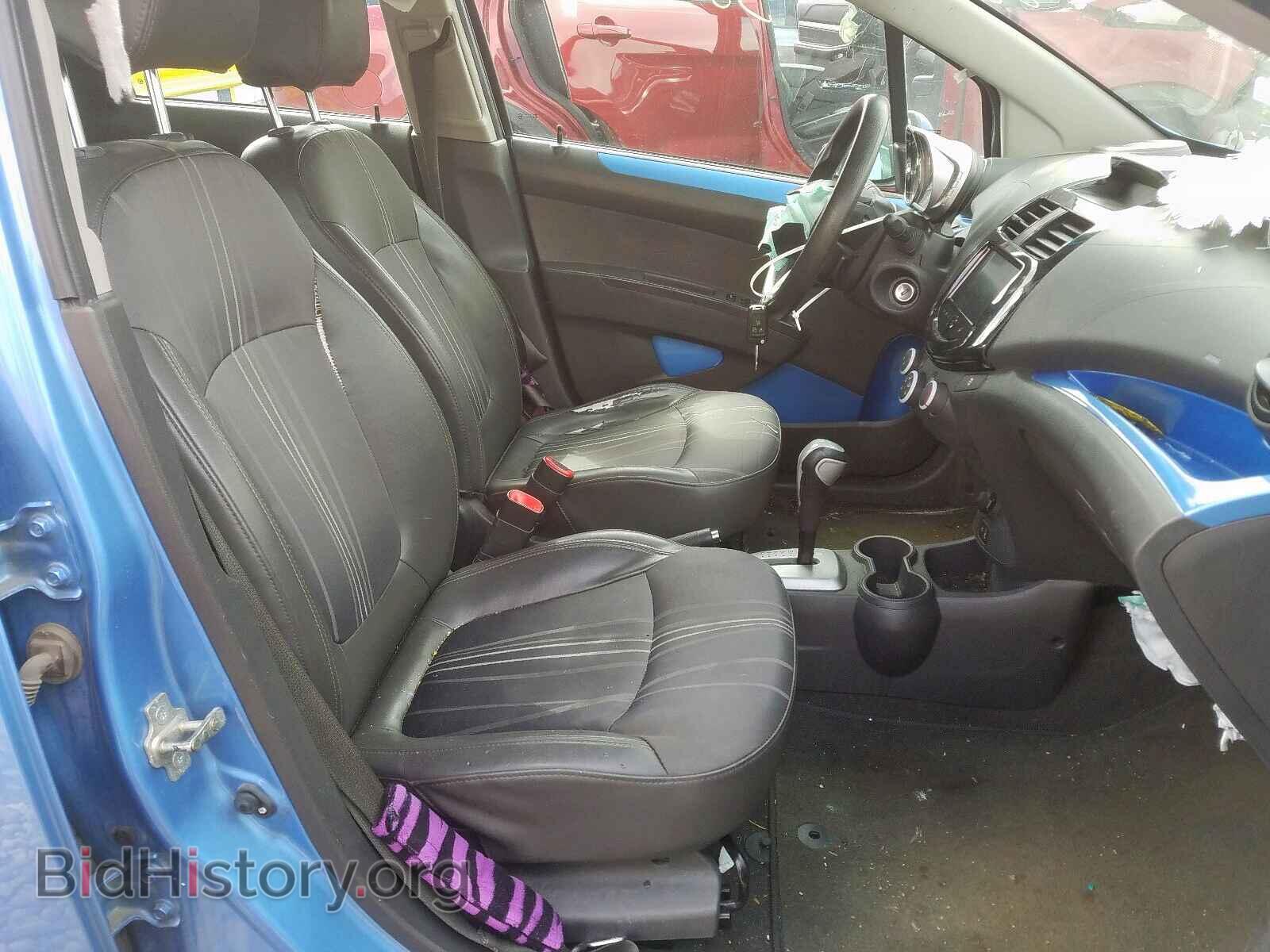2013 CHEVROLET SPARK - VIN: KL8CD6S96DC609803 - Фото 5