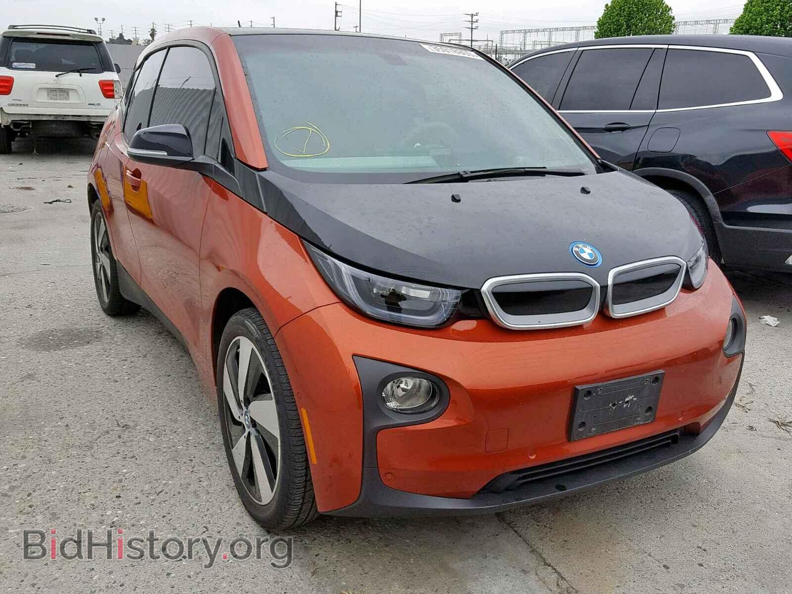 Фотография WBY1Z2C54FV286832 - BMW I SERIES 2015