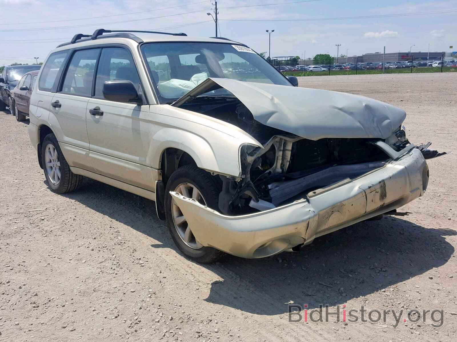 Photo JF1SG65655H733437 - SUBARU FORESTER 2005