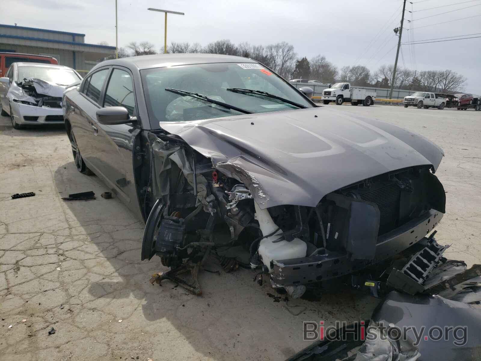 Photo 2C3CDXDT1EH334754 - DODGE CHARGER 2014
