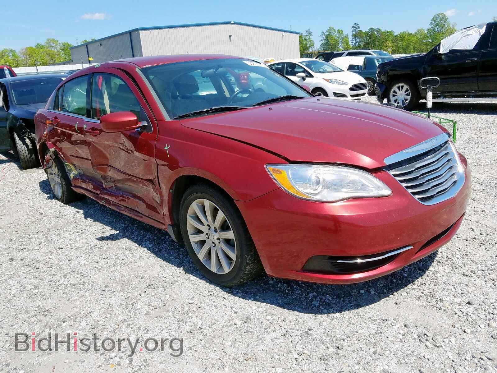 Photo 1C3CCBBB5DN604641 - CHRYSLER 200 2013