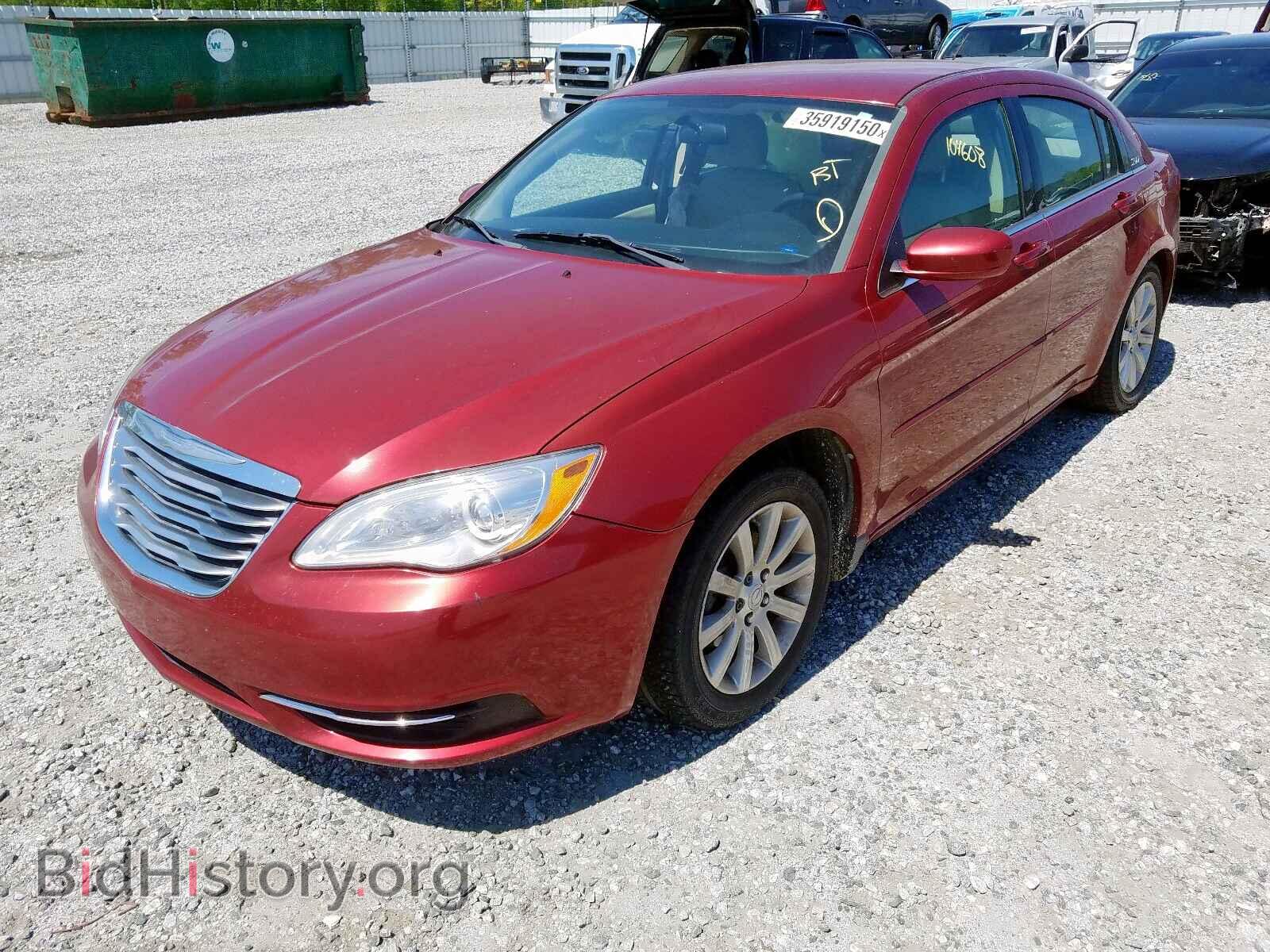 2013 CHRYSLER 200 - VIN: 1C3CCBBB5DN604641 - Фото 2