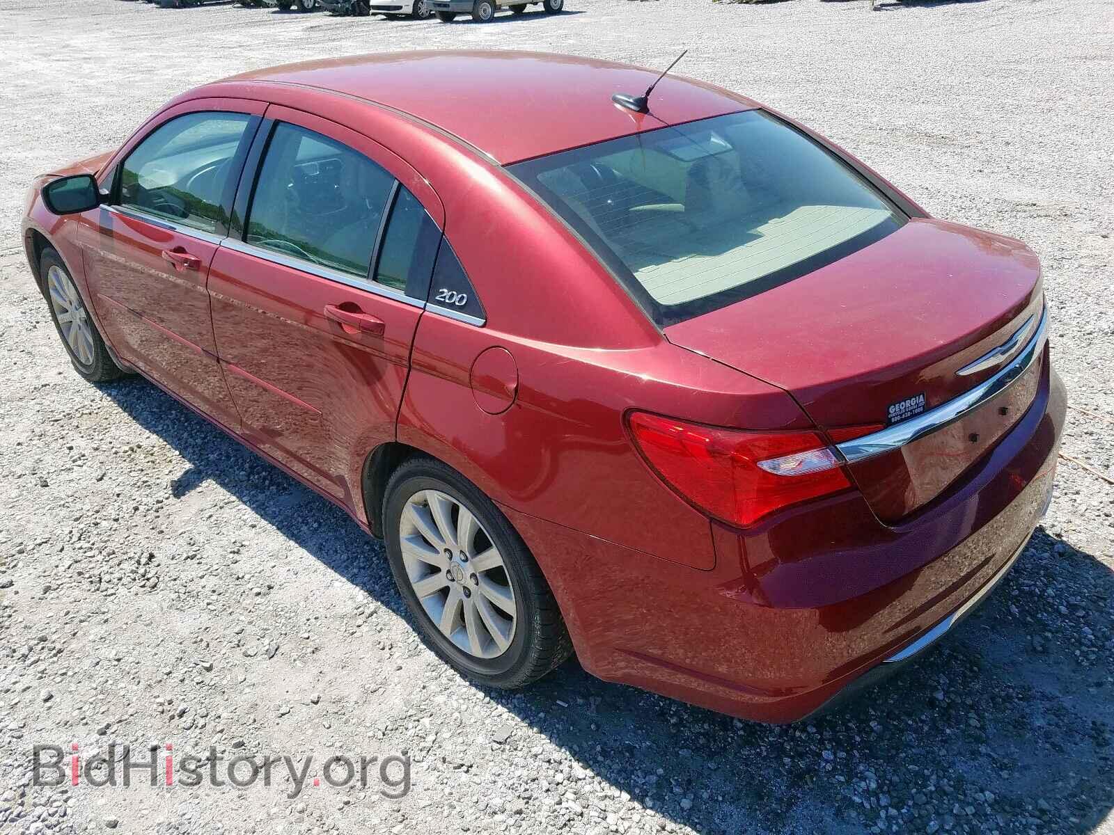 2013 CHRYSLER 200 - VIN: 1C3CCBBB5DN604641 - Фото 3