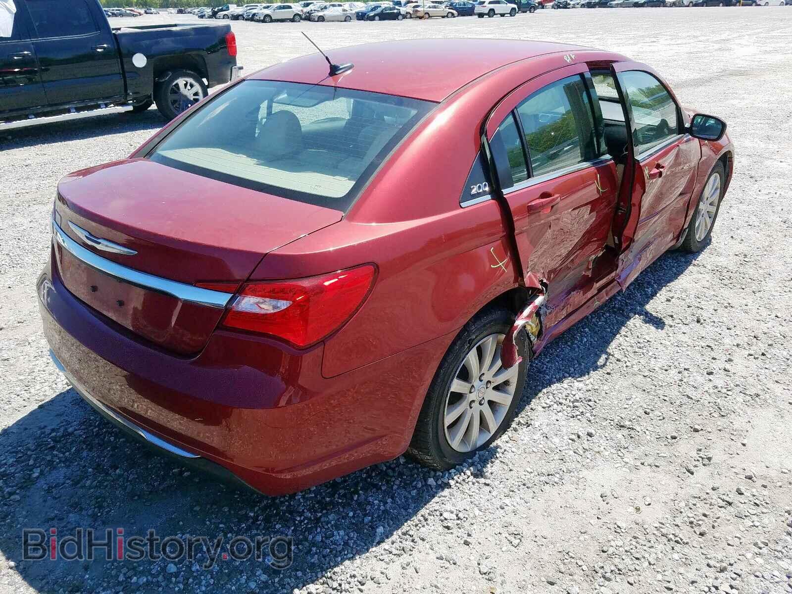 2013 CHRYSLER 200 - VIN: 1C3CCBBB5DN604641 - Фото 4