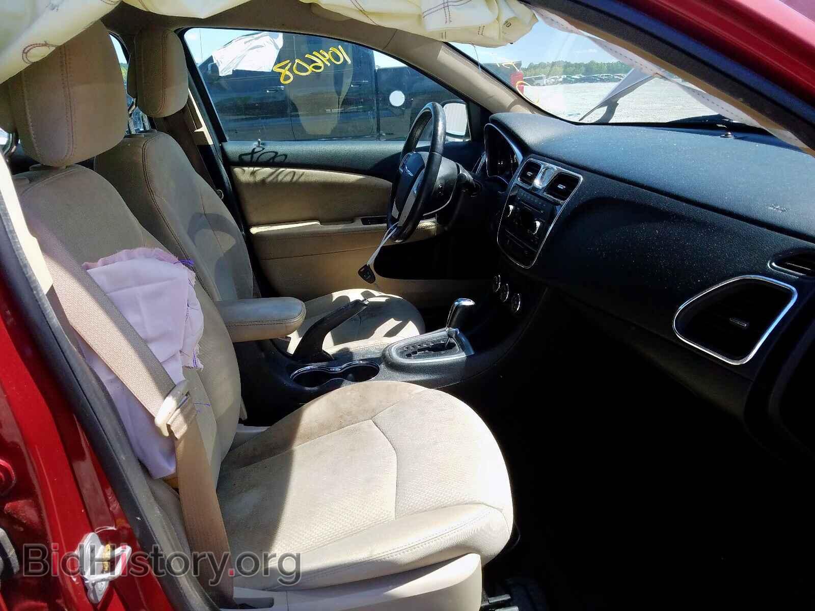 2013 CHRYSLER 200 - VIN: 1C3CCBBB5DN604641 - Фото 5