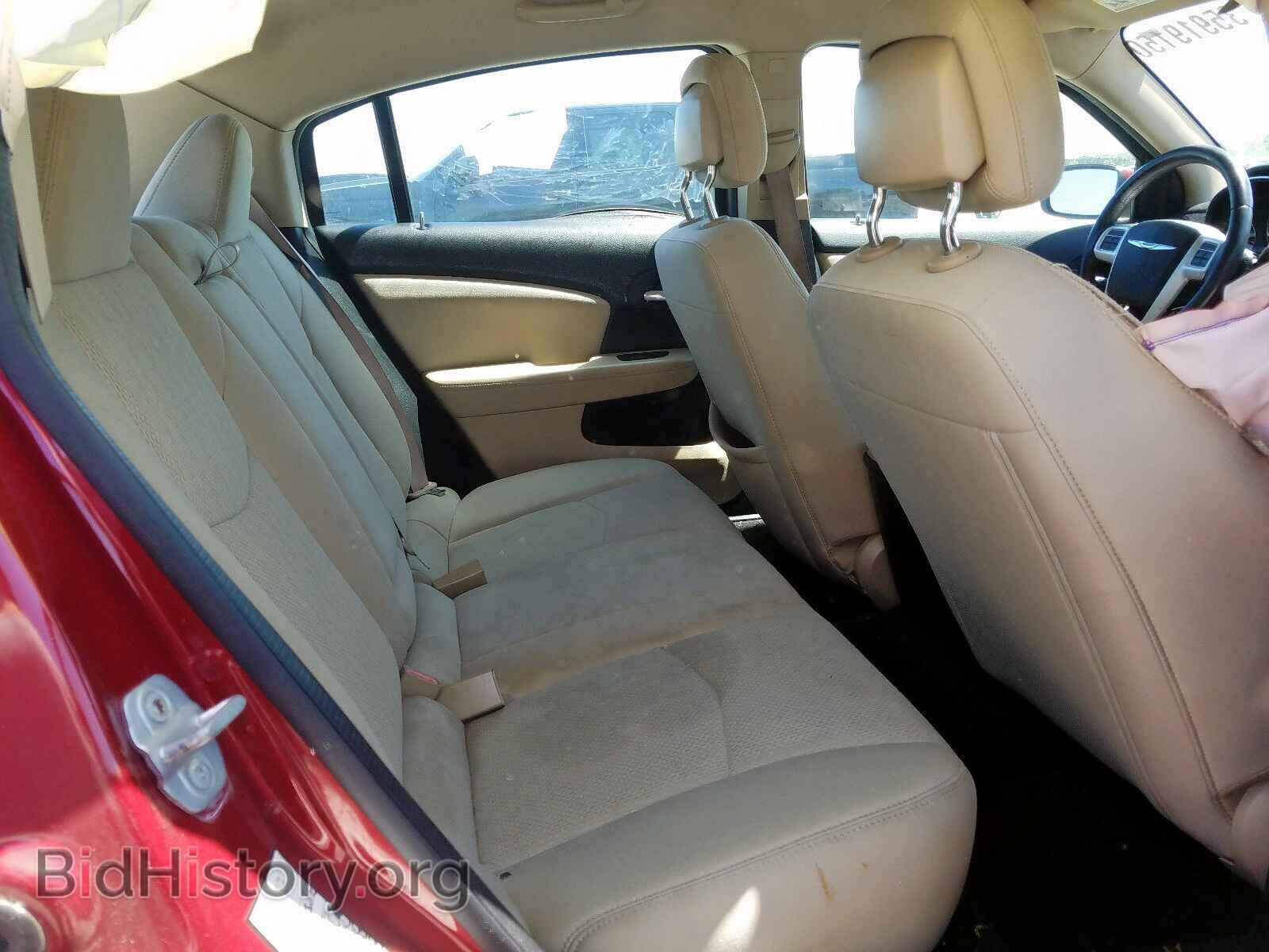 2013 CHRYSLER 200 - VIN: 1C3CCBBB5DN604641 - Фото 6