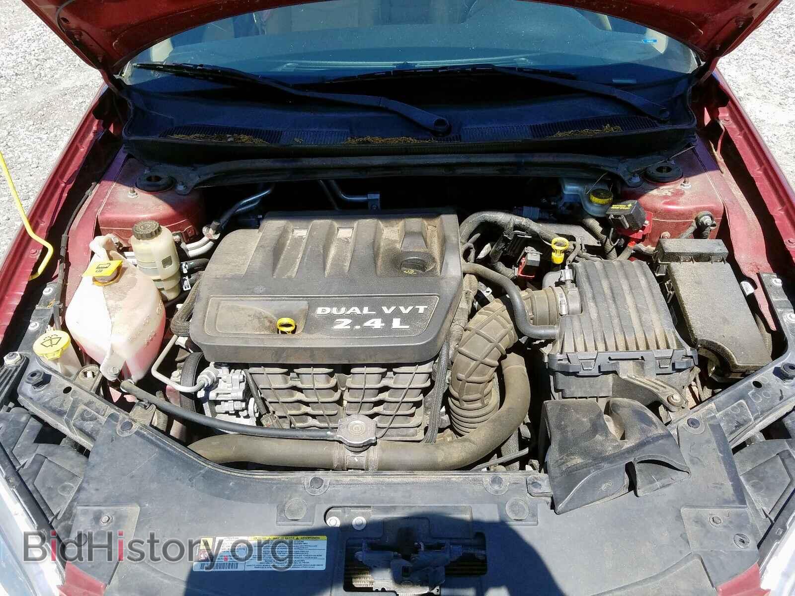2013 CHRYSLER 200 - VIN: 1C3CCBBB5DN604641 - Фото 7