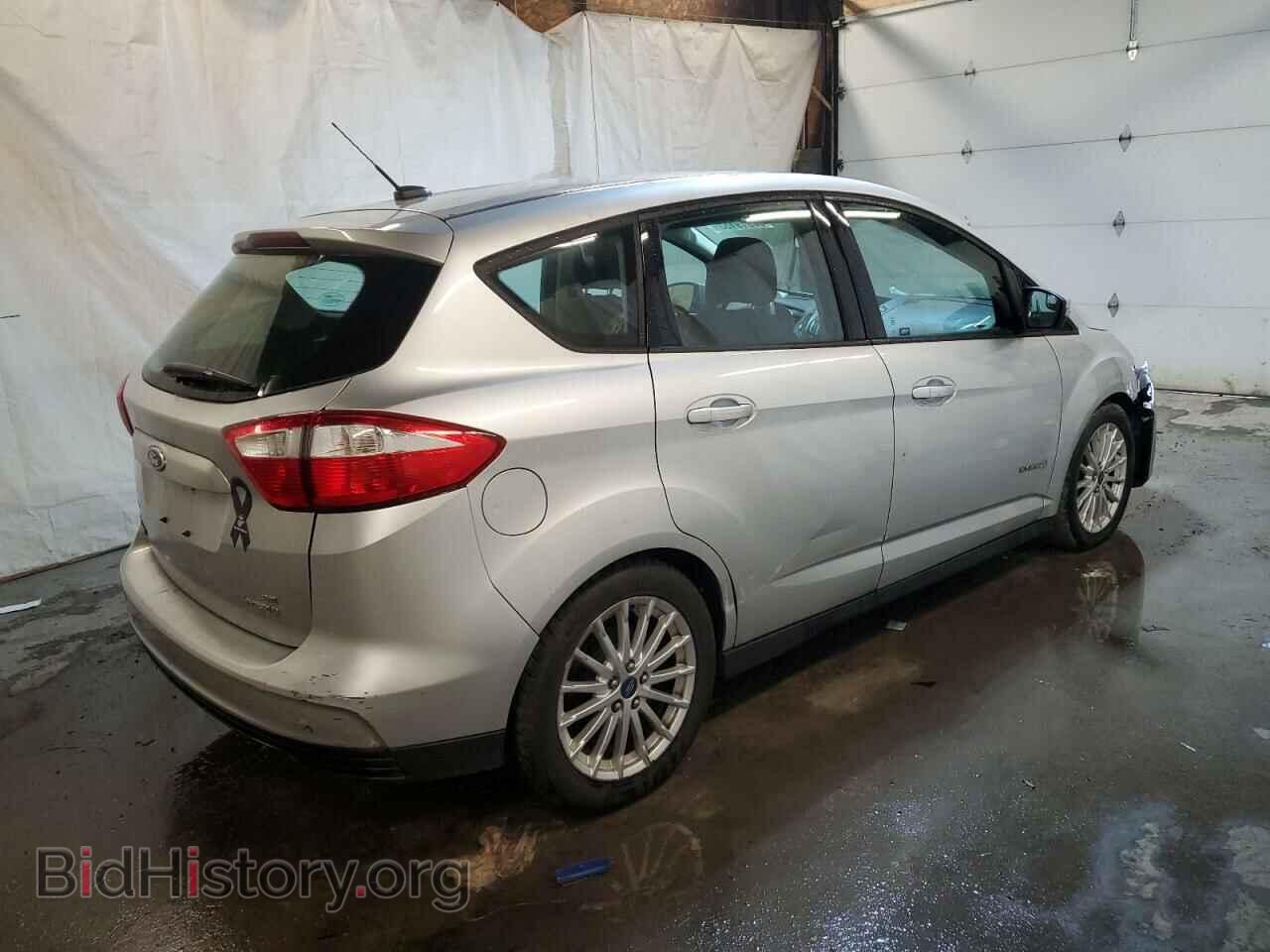 2013 FORD CMAX - VIN: 1FADP5AU3DL501471 - Фото 3