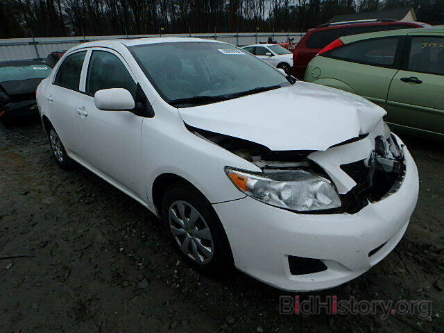 Photo 2T1BU4EE6AC518985 - TOYOTA COROLLA 2010