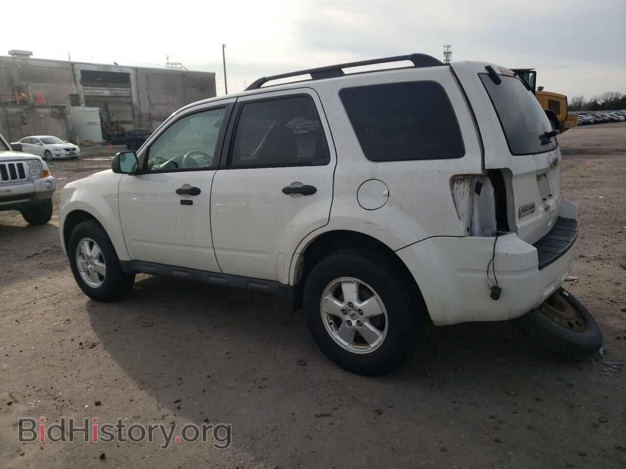 2012 FORD ESCAPE - VIN: 1FMCU9D77CKC70991 - Фото 2