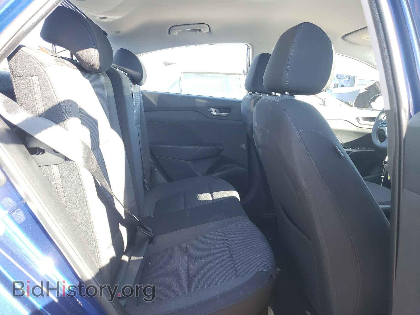 2020 HYUNDAI ACCENT - VIN: 3KPC24A65LE111852 - Фото 6